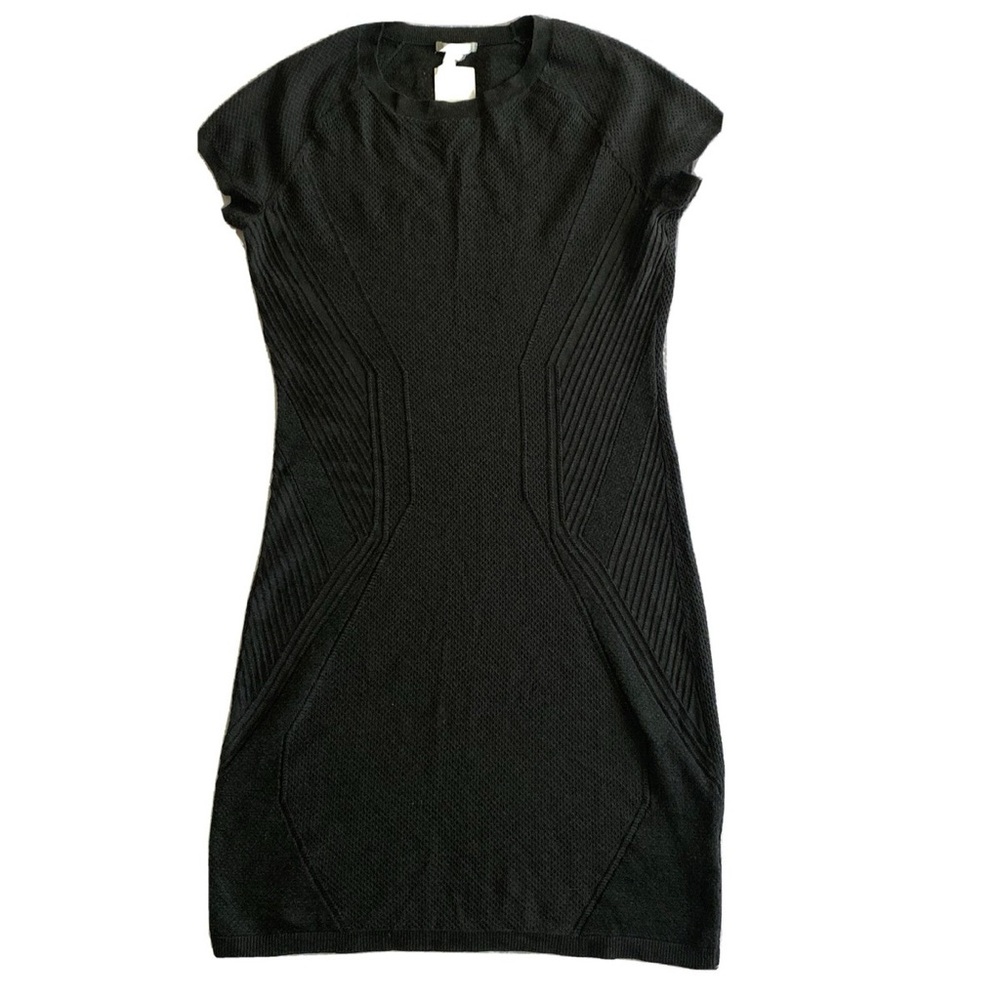 H&M Black knit Mini Dress 3 for $20